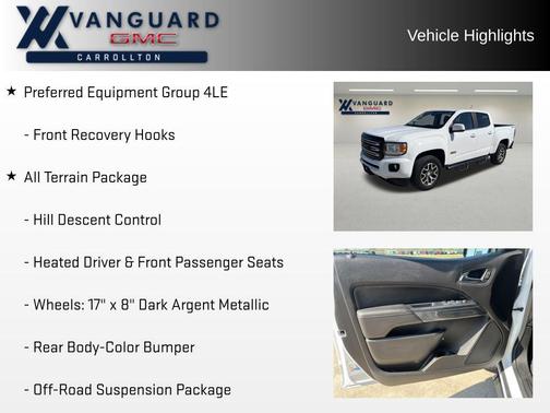 2017 GMC Canyon SLE
