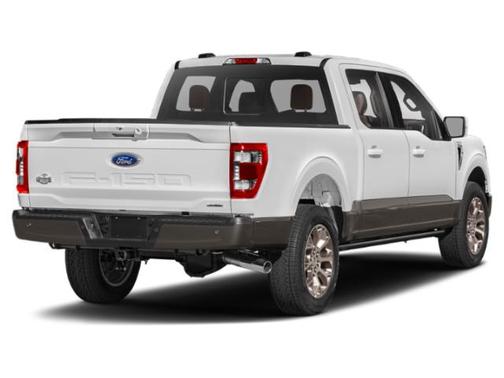 Star White Metallic Tri-Coat 2021 Ford F-150 King Ranch