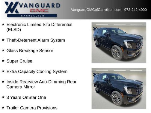 2026 GMC Yukon Denali Ultimate