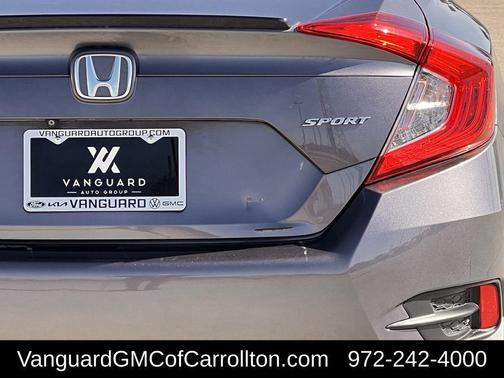 2019 Honda Civic Sport