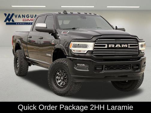 2021 RAM 2500 Laramie Crew Cab 4x4 6'4' Box