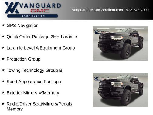 2021 RAM 2500 Laramie Crew Cab 4x4 6'4' Box