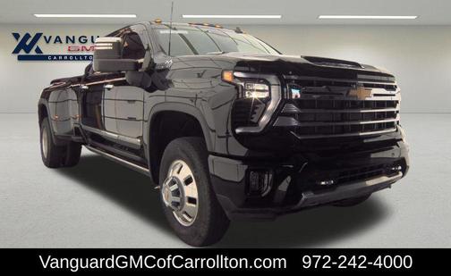 Black 2024 Chevrolet Silverado 3500 High Country