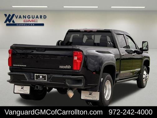 Black 2024 Chevrolet Silverado 3500 High Country