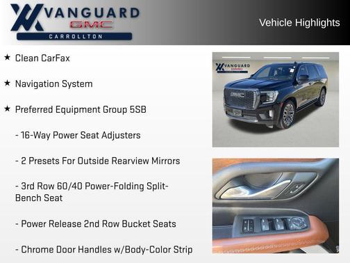 2023 GMC Yukon Denali Ultimate