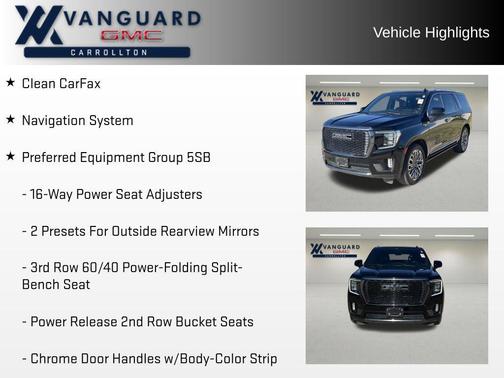 2023 GMC Yukon Denali Ultimate
