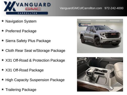 2026 GMC Sierra 1500 Elevation