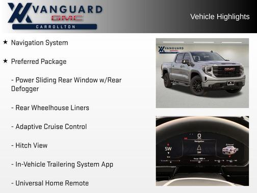 2026 GMC Sierra 1500 Elevation