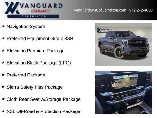 2026 GMC Sierra 1500 Elevation