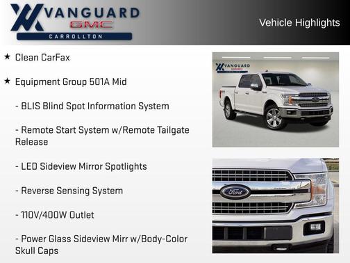 2019 Ford F-150 Lariat