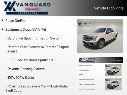 2019 Ford F-150 Lariat