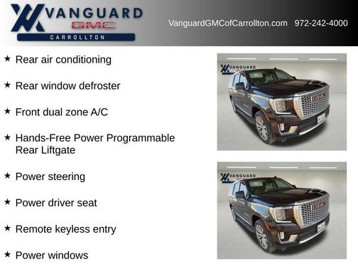 2024 GMC Yukon Denali