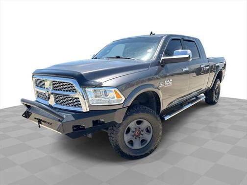 2018 RAM 2500 Laramie Mega Cab 4x4 6'4' Box