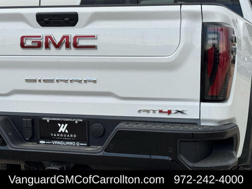 2026 GMC Sierra 2500 AT4X