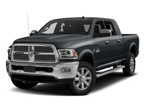 Maximum Steel Metallic Clearcoat 2016 RAM 2500 Longhorn