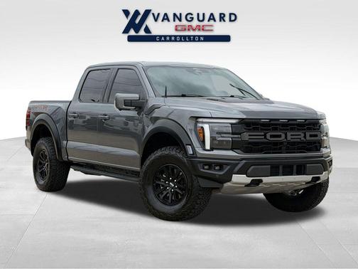 Carbonized Gray Metallic 2025 Ford F-150 Raptor
