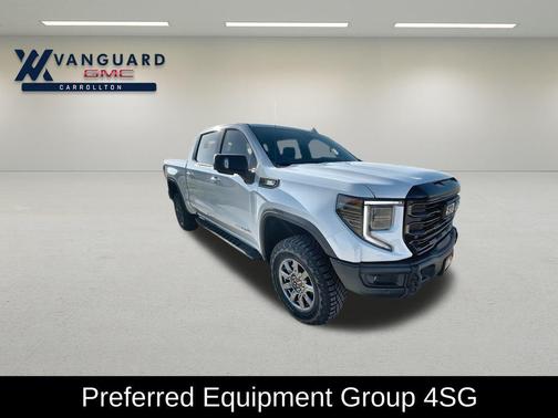 2026 GMC Sierra 1500 AT4X