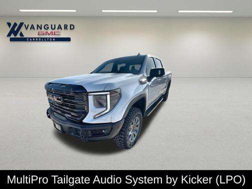 2026 GMC Sierra 1500 AT4X