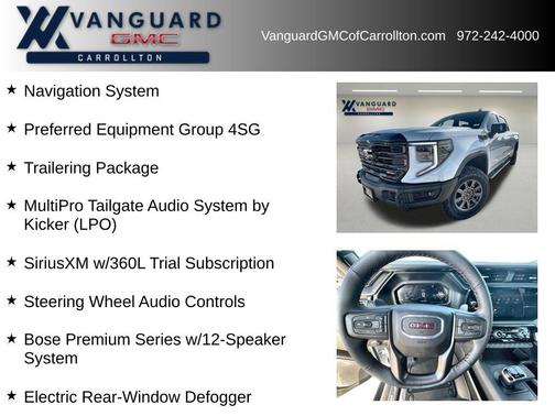 2026 GMC Sierra 1500 AT4X