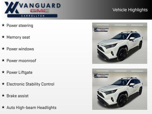 2020 Toyota RAV4 Hybrid Limited