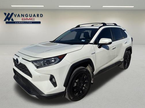 2020 Toyota RAV4 Hybrid Limited