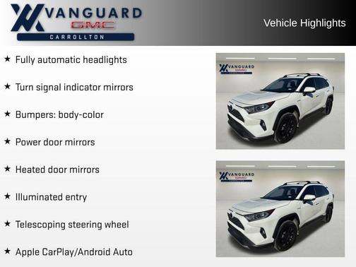 2020 Toyota RAV4 Hybrid Limited