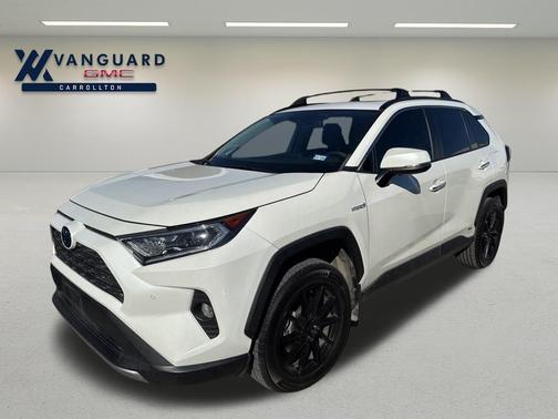 2020 Toyota RAV4 Hybrid Limited