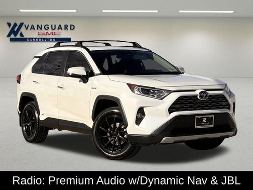 2020 Toyota RAV4 Hybrid Limited
