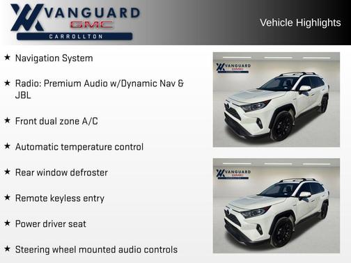 2020 Toyota RAV4 Hybrid Limited