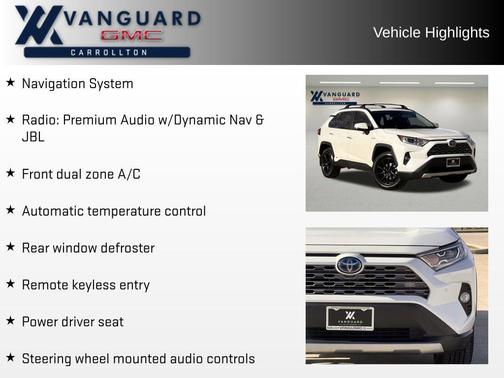 2020 Toyota RAV4 Hybrid Limited