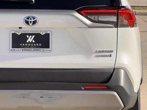 2020 Toyota RAV4 Hybrid Limited