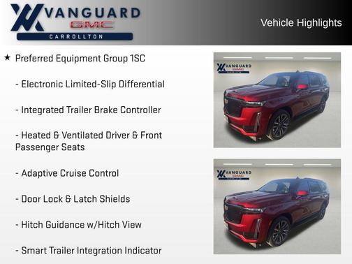 2024 Cadillac Escalade Sport