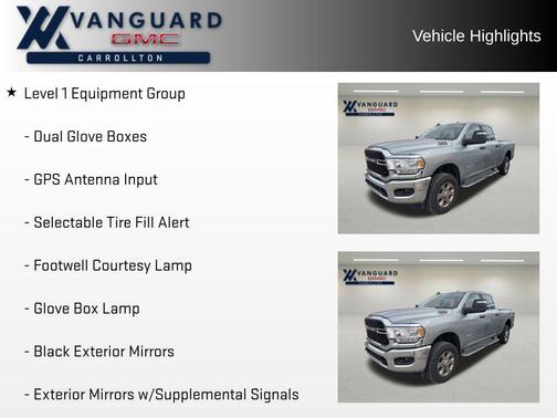 2023 RAM 2500 Big Horn Crew Cab 4x4 6'4' Box