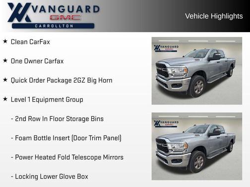 2023 RAM 2500 Big Horn Crew Cab 4x4 6'4' Box