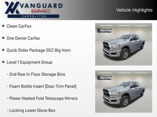 2023 RAM 2500 Big Horn Crew Cab 4x4 6'4' Box