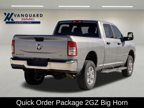 2023 RAM 2500 Big Horn Crew Cab 4x4 6'4' Box