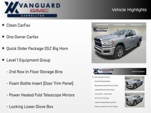 2023 RAM 2500 Big Horn Crew Cab 4x4 6'4' Box