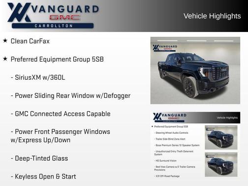 2024 GMC Sierra 2500 Denali Ultimate