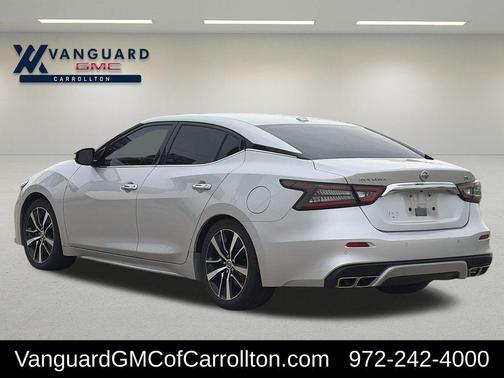 Brilliant Silver Metallic 2022 Nissan Maxima SV Xtronic CVT