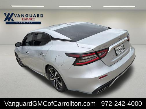 Brilliant Silver Metallic 2022 Nissan Maxima SV Xtronic CVT