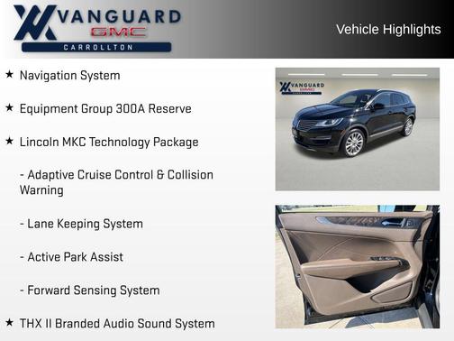 2018 Lincoln MKC Reserve