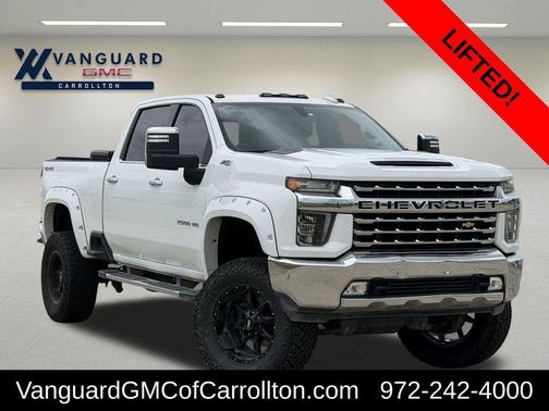 Summit White 2021 Chevrolet Silverado 2500 LTZ