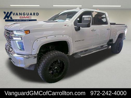 Summit White 2021 Chevrolet Silverado 2500 LTZ