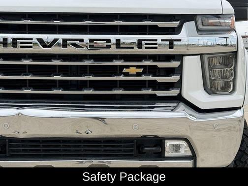 Summit White 2021 Chevrolet Silverado 2500 LTZ