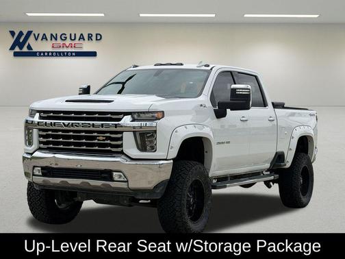 Summit White 2021 Chevrolet Silverado 2500 LTZ