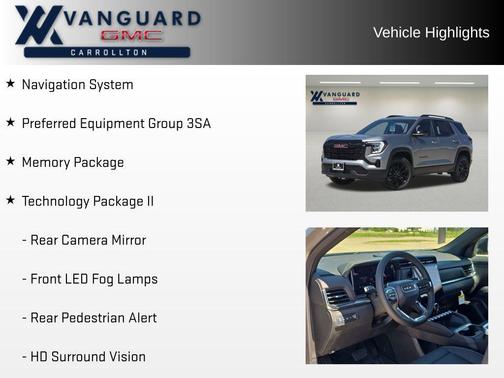 2026 GMC Terrain FWD Elevation