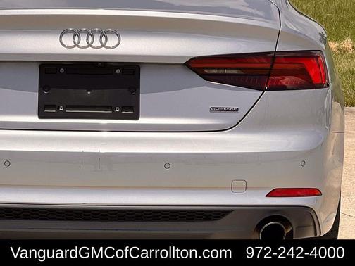 Gray 2019 Audi A5 45 Premium