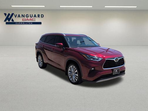 2023 Toyota Highlander Platinum