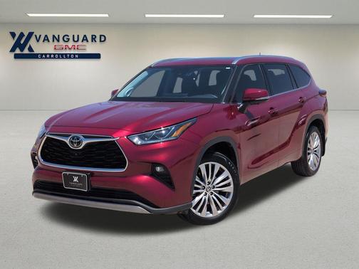 2023 Toyota Highlander Platinum