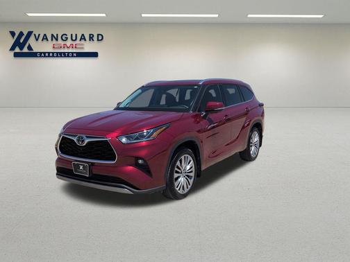2023 Toyota Highlander Platinum